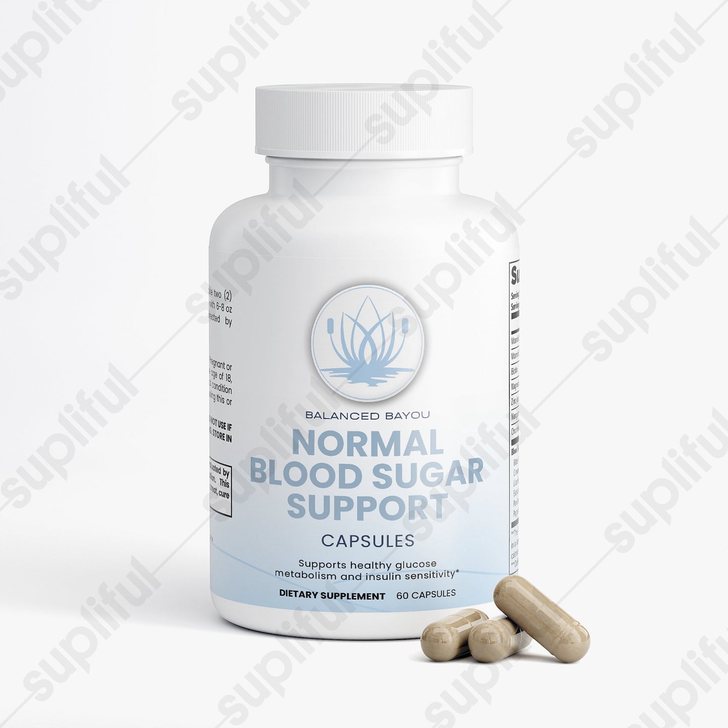 Balanced Bayou Normal Blood Sugar Support