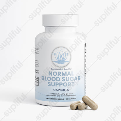 Balanced Bayou Normal Blood Sugar Support