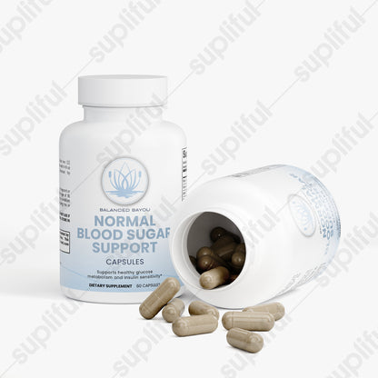 Balanced Bayou Normal Blood Sugar Support