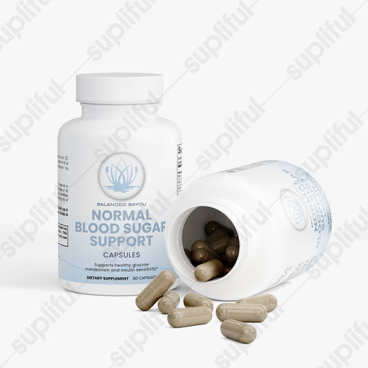 Balanced Bayou Normal Blood Sugar Support