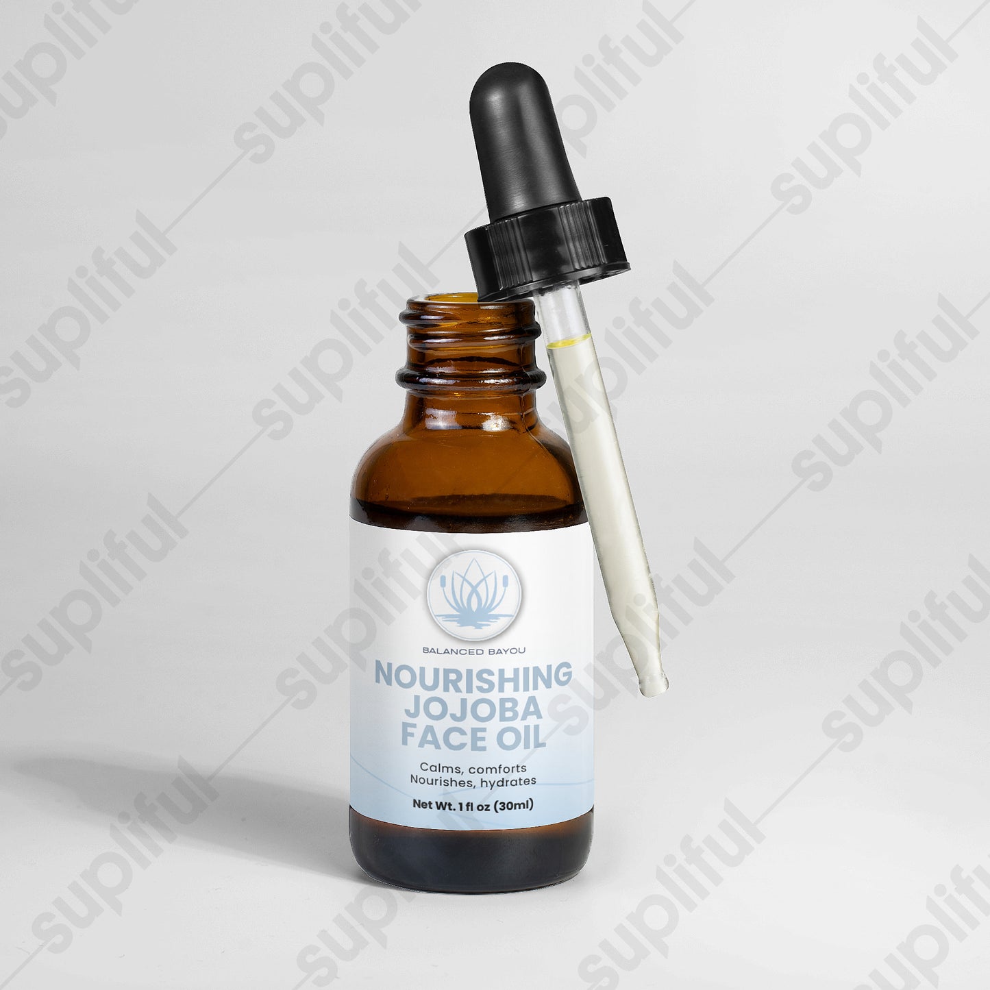 Balanced Bayou Nourishing Jojoba Face Oil