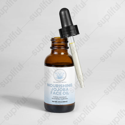 Balanced Bayou Nourishing Jojoba Face Oil
