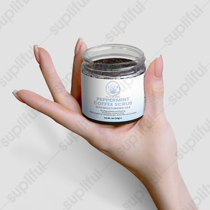 Balanced Bayou Peppermint Coffee Scrub