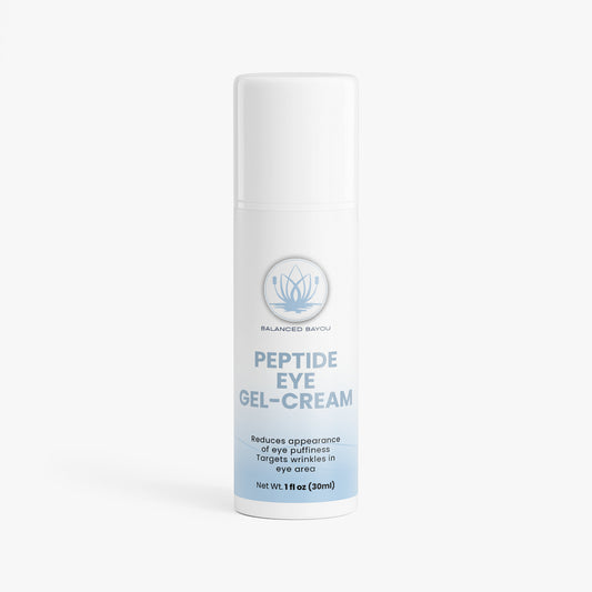 Balanced Bayou Peptide Eye Gel-Cream
