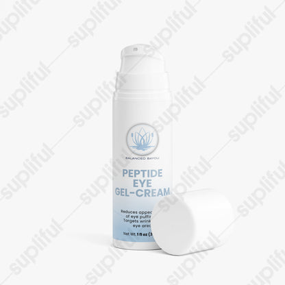 Balanced Bayou Peptide Eye Gel-Cream