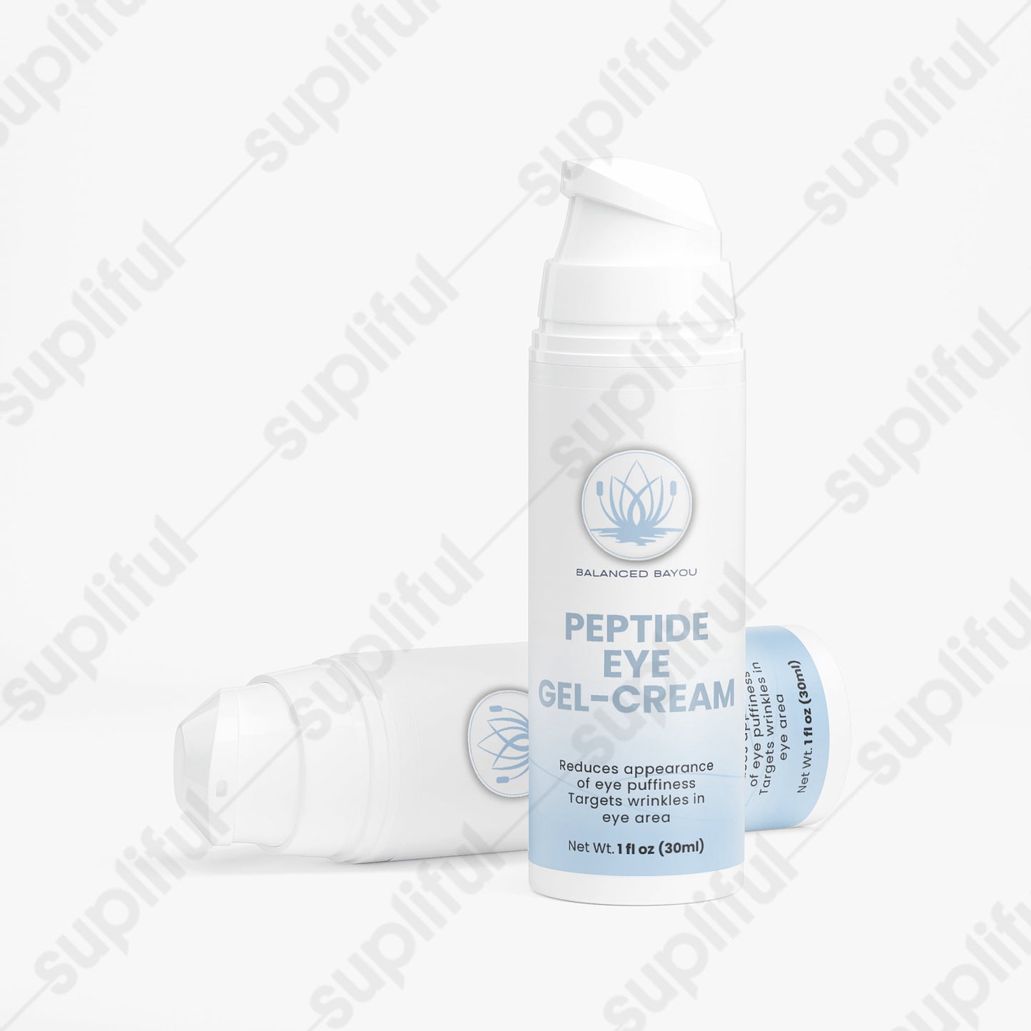 Balanced Bayou Peptide Eye Gel-Cream