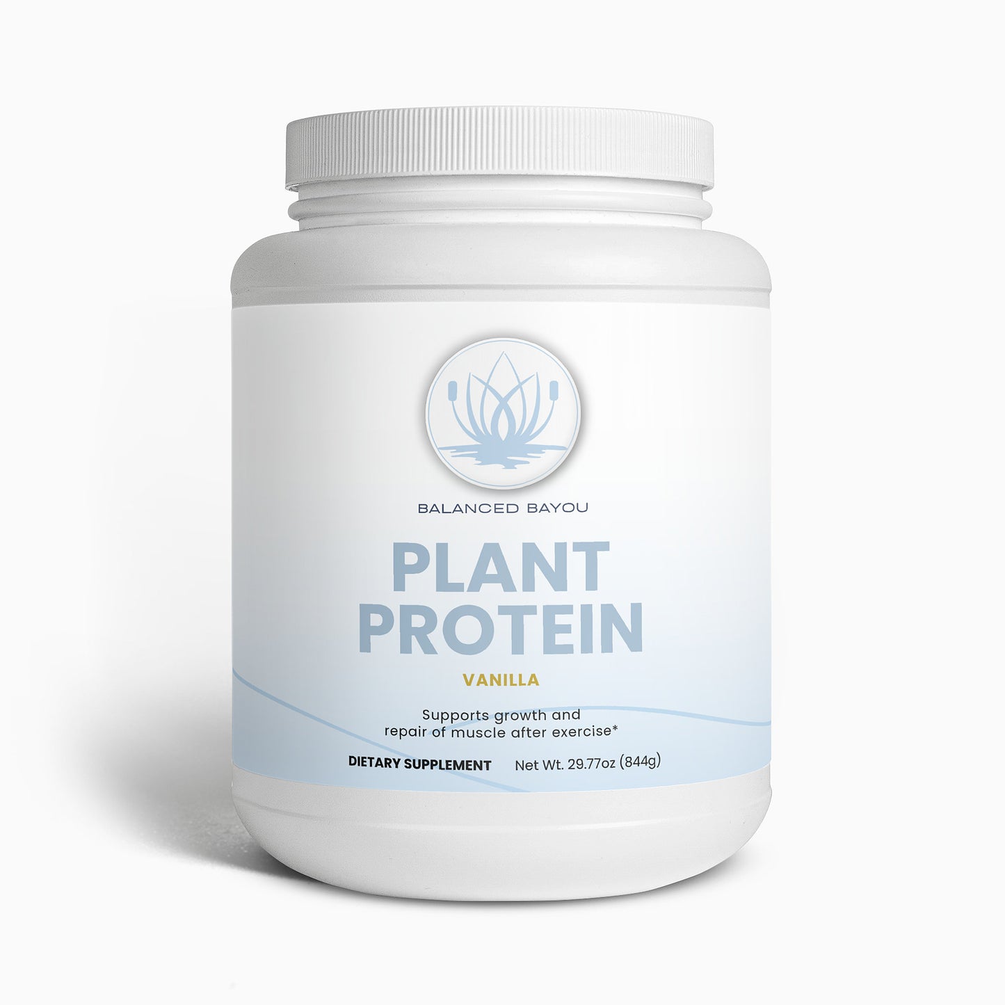 Balanced Bayou Plant Protein (Vanilla)