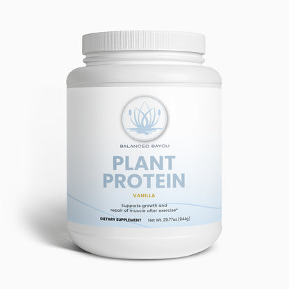 Balanced Bayou Plant Protein (Vanilla)