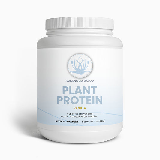 Balanced Bayou Plant Protein (Vanilla)