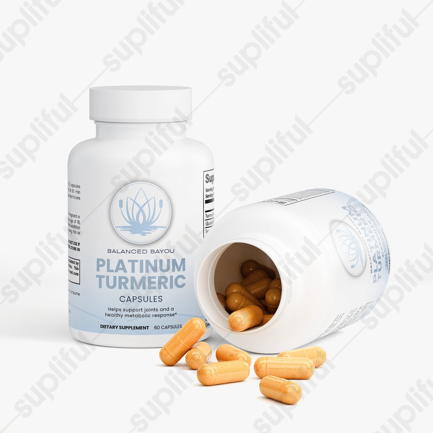 Balanced Bayou Turmeric & Herbal Capsule Blend