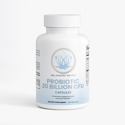 Balanced Bayou Probiotic 20 Billion