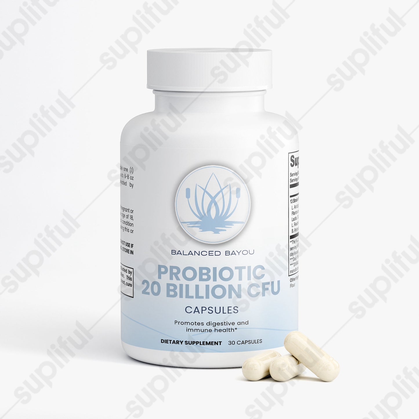 Balanced Bayou Probiotic 20 Billion