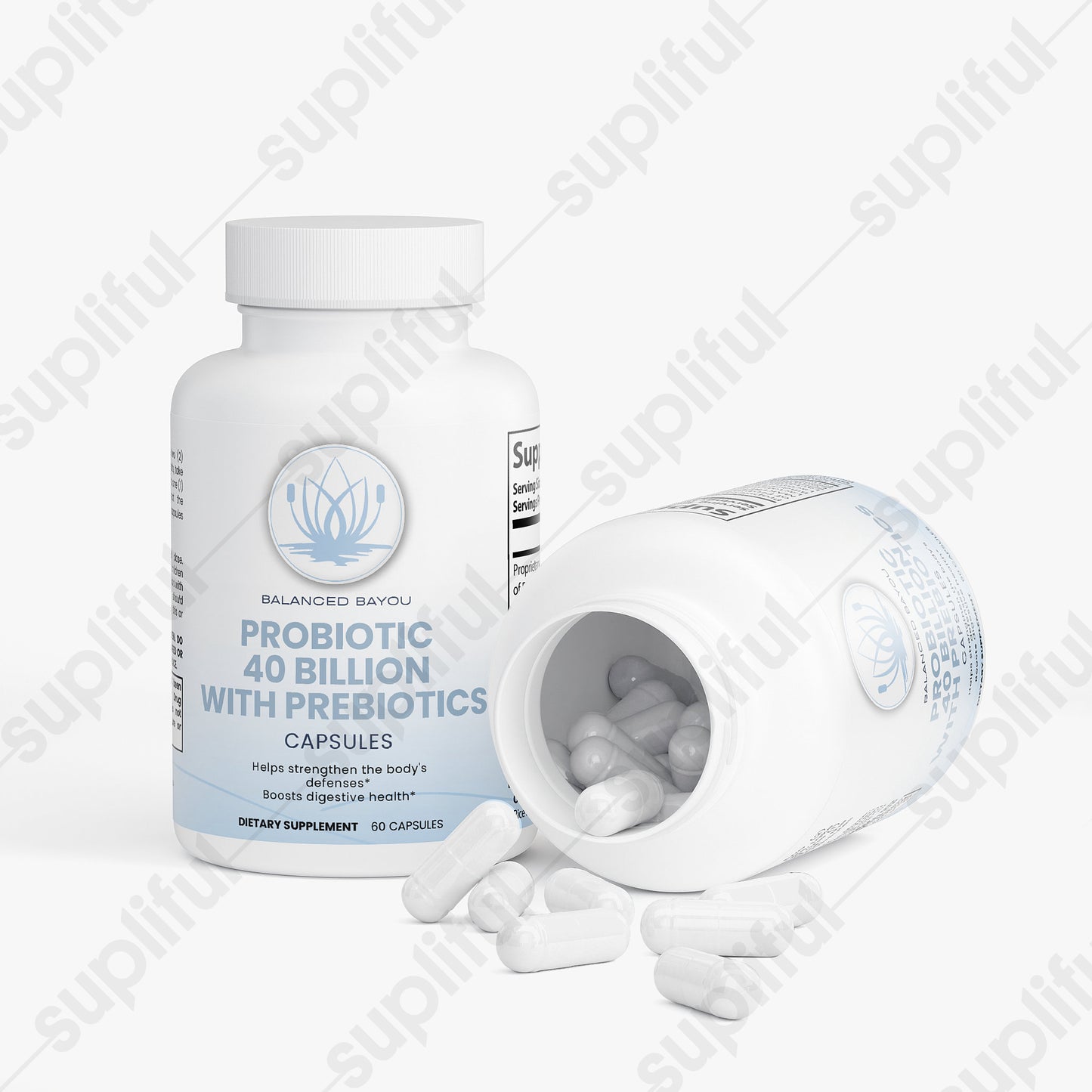 Balanced Bayou Probiotic 40 Billion with Prebiotics