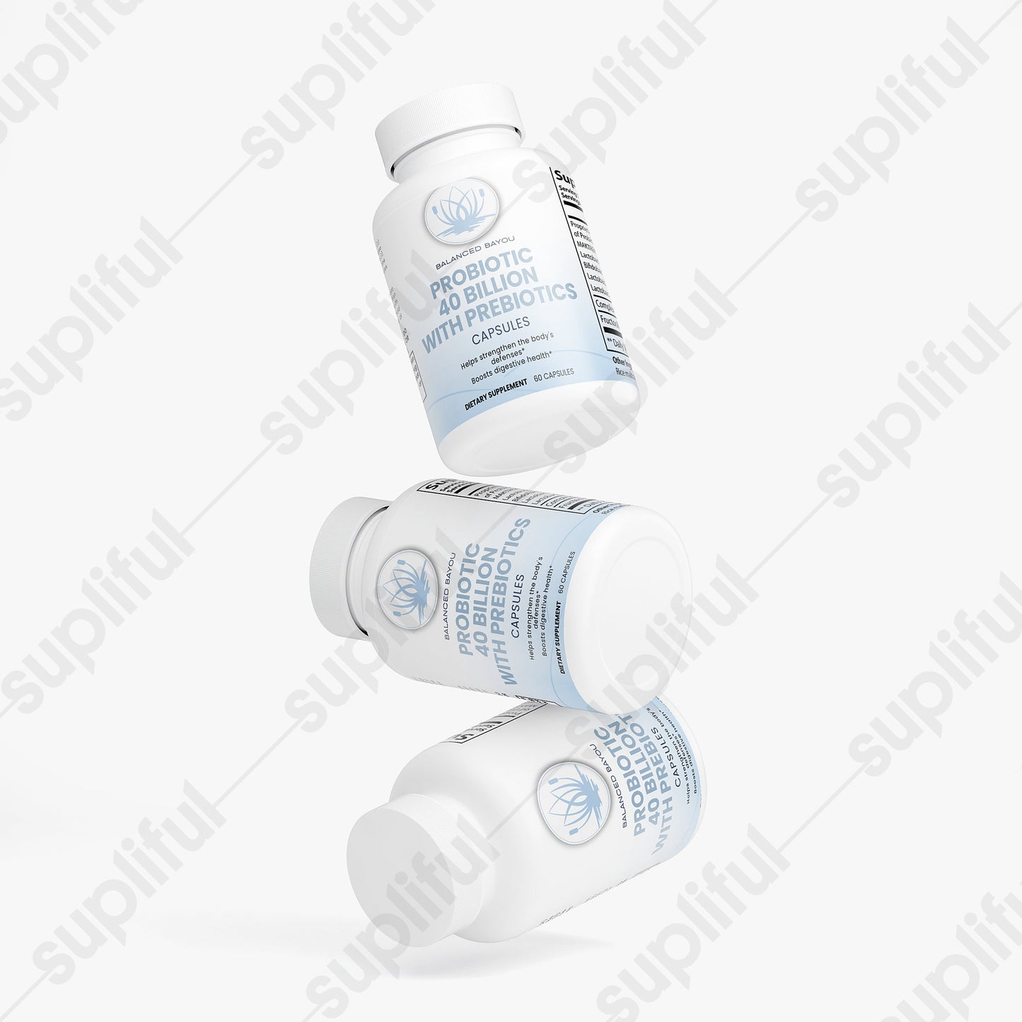 Balanced Bayou Probiotic 40 Billion with Prebiotics