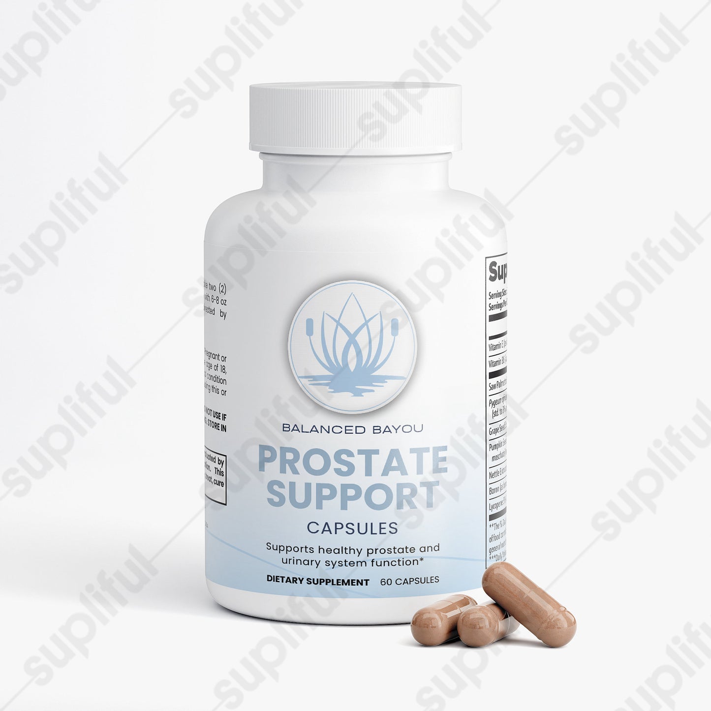 Balanced Bayou Prostate Capsule