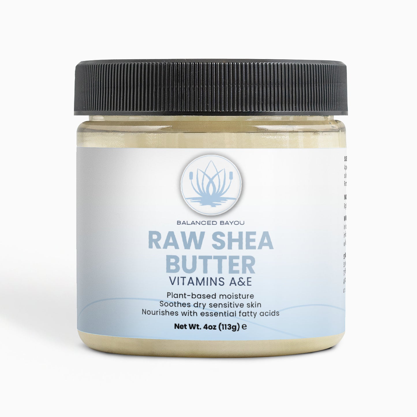 Balanced Bayou Raw Shea Butter