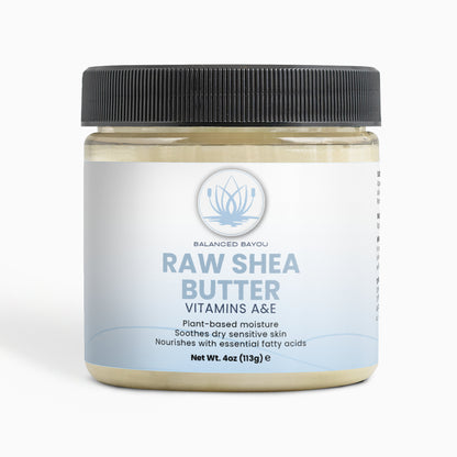 Balanced Bayou Raw Shea Butter