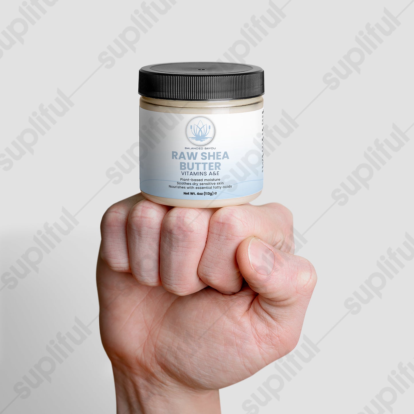 Balanced Bayou Raw Shea Butter