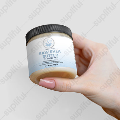 Balanced Bayou Raw Shea Butter