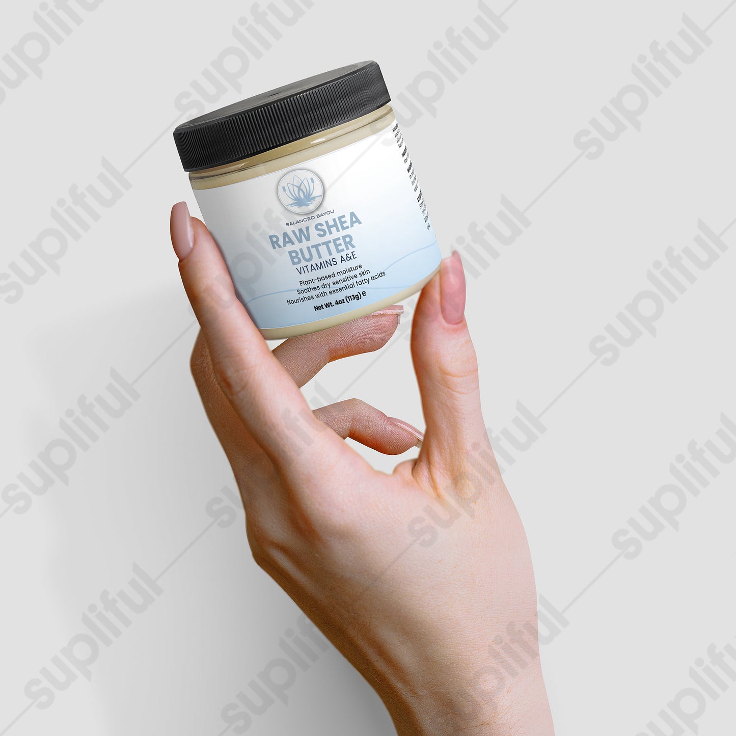 Balanced Bayou Raw Shea Butter