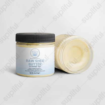 Balanced Bayou Raw Shea Butter