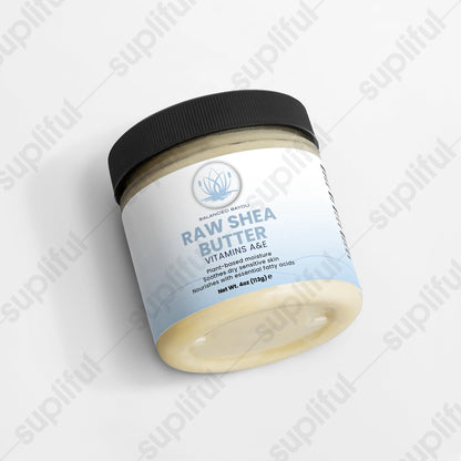 Balanced Bayou Raw Shea Butter