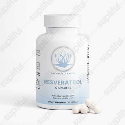 Balanced Bayou Resveratrol 50% 600mg