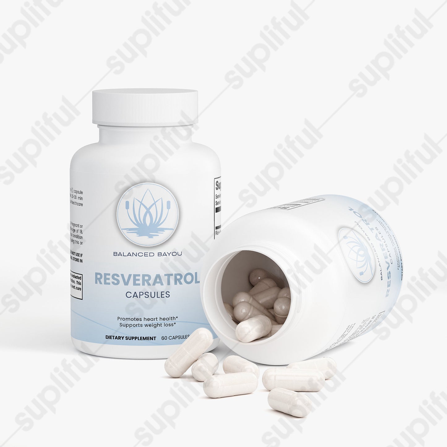 Balanced Bayou Resveratrol 50% 600mg