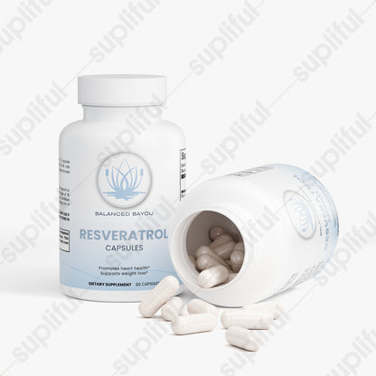 Balanced Bayou Resveratrol 50% 600mg