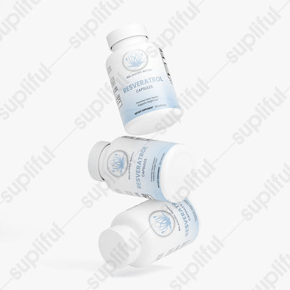 Balanced Bayou Resveratrol 50% 600mg