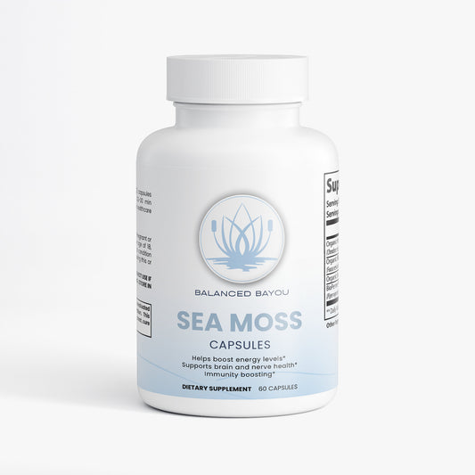 Balanced Bayou Sea Moss