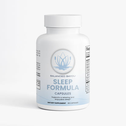Balanced Bayou Sleep Formula