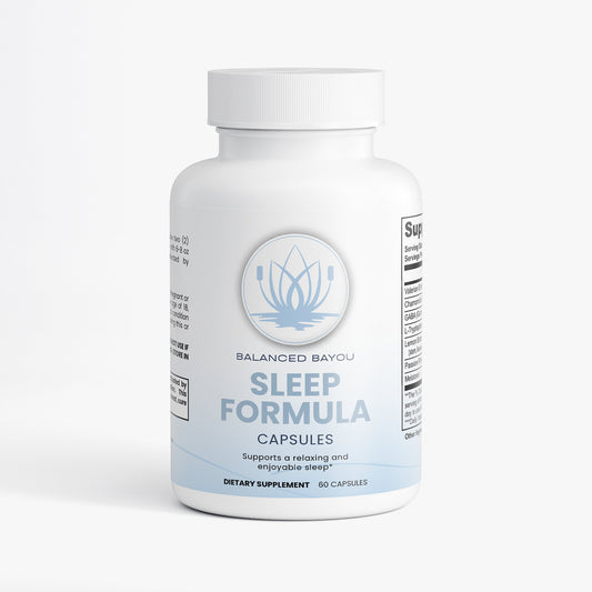 Balanced Bayou Sleep Formula
