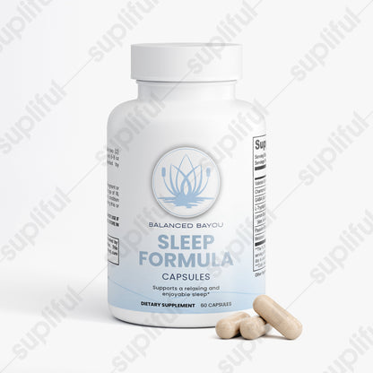 Balanced Bayou Sleep Formula