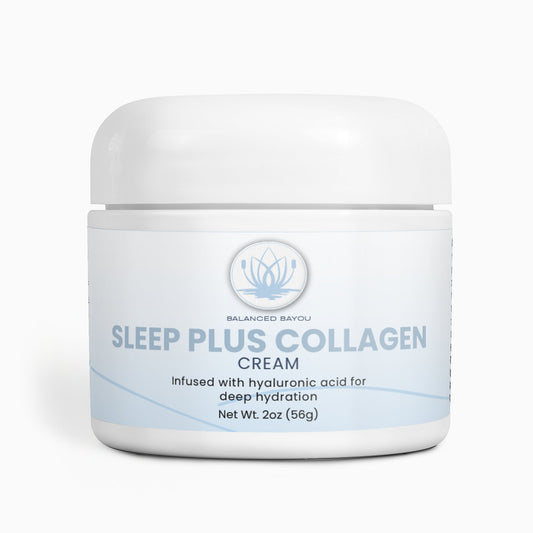 Balanced Bayou Sleep Plus Collagen Cream