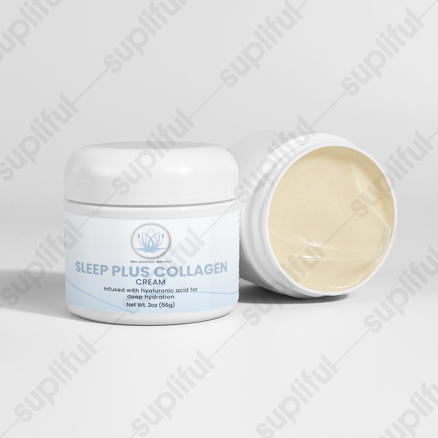 Balanced Bayou Sleep Plus Collagen Cream