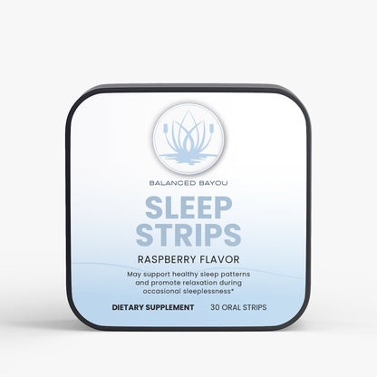 Balanced Bayou Sleep Strips