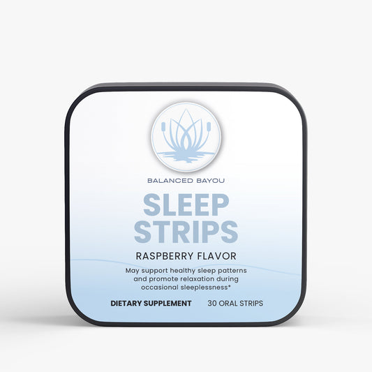 Balanced Bayou Sleep Strips