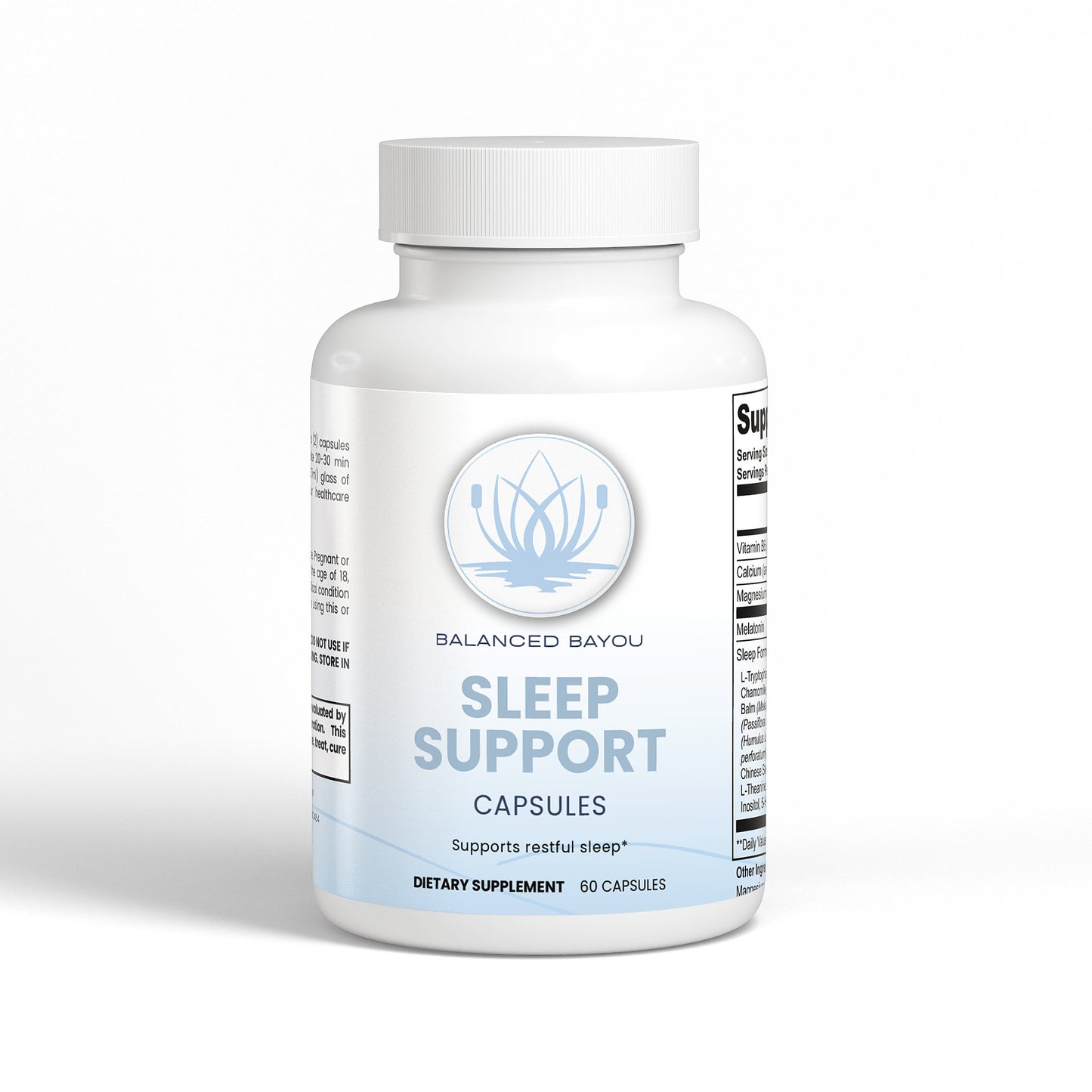 Balanced Bayou Sleep Support