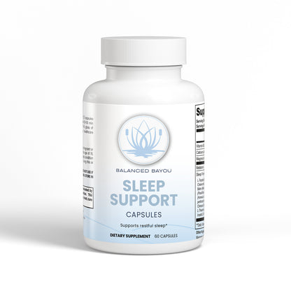 Balanced Bayou Sleep Support