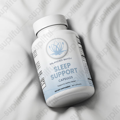 Balanced Bayou Sleep Support