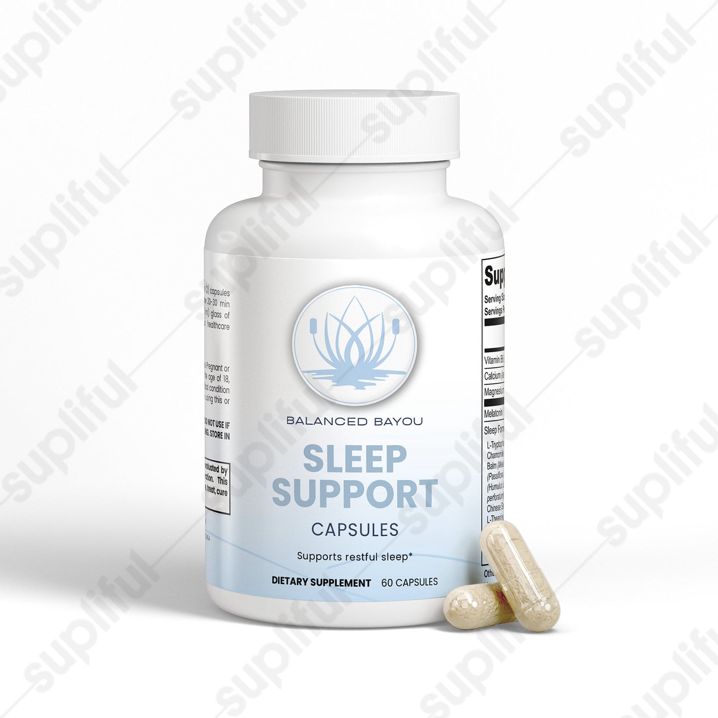 Balanced Bayou Sleep Support
