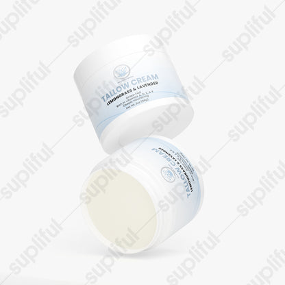 Balanced Bayou Tallow Cream Lemongrass & Lavender