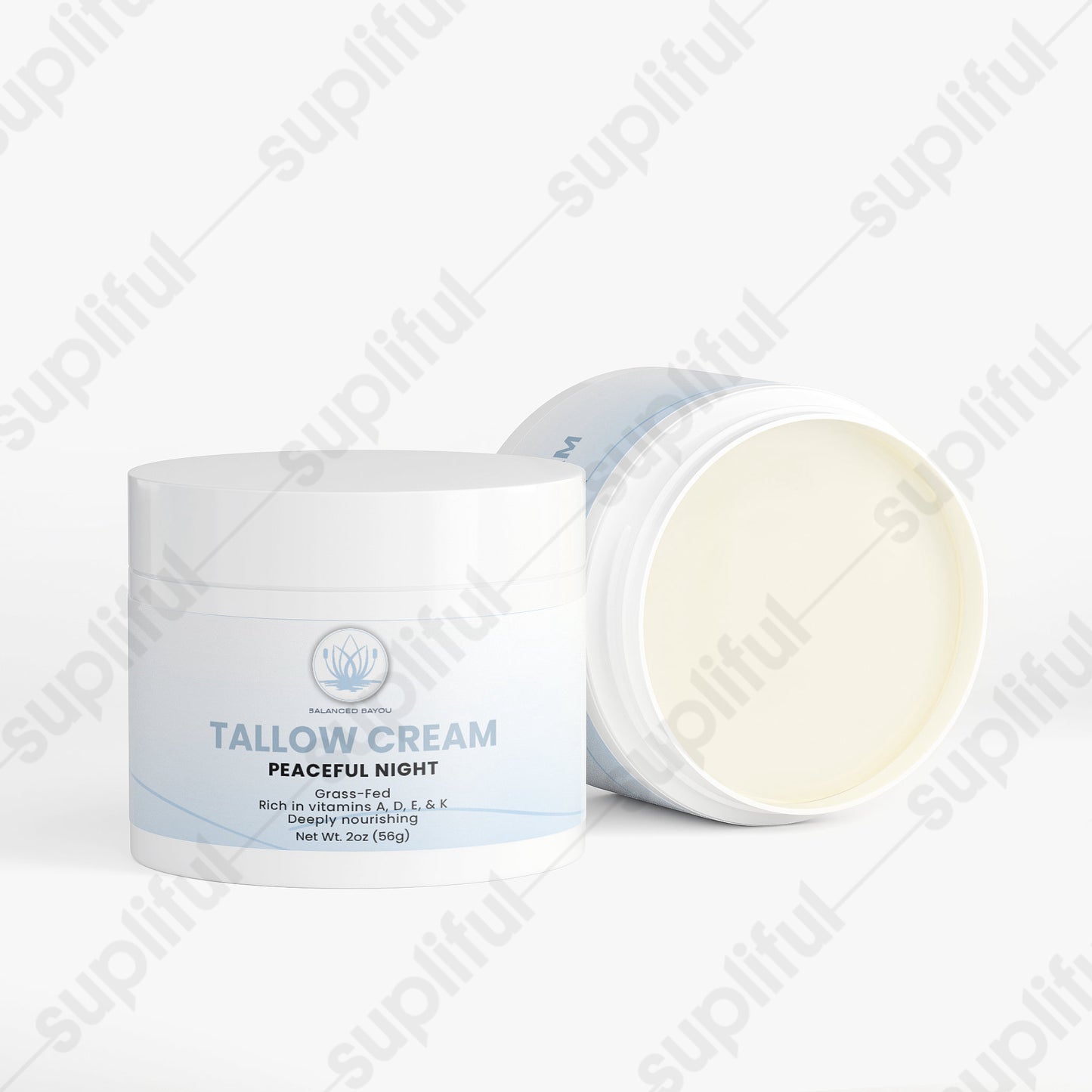 Balanced Bayou Tallow Cream Peaceful Night