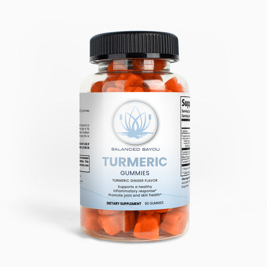 Balanced Bayou Turmeric Gummies