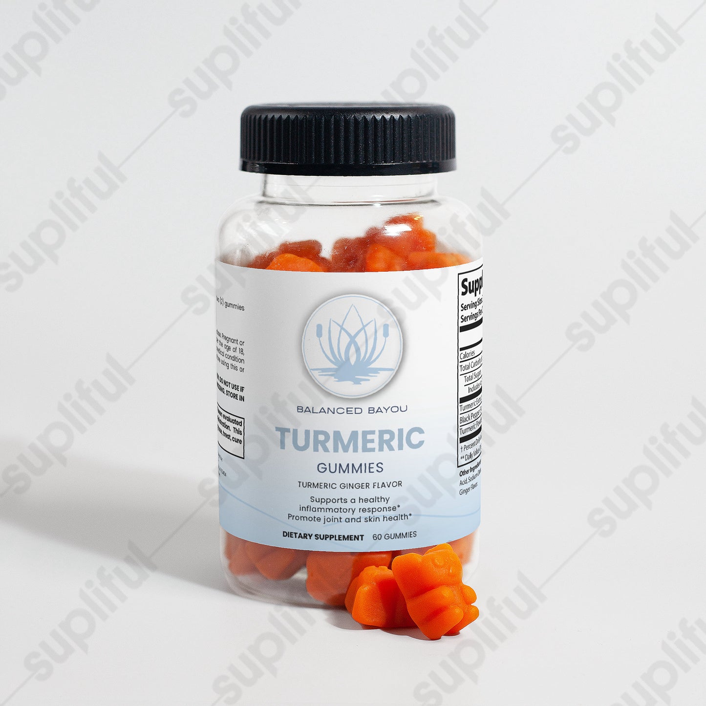 Balanced Bayou Turmeric Gummies