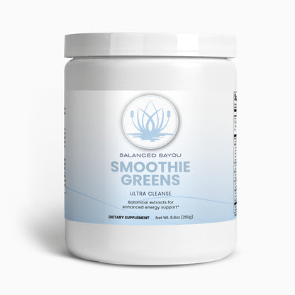 Balanced Bayou Ultra Cleanse Smoothie Greens