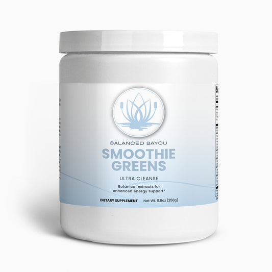 Balanced Bayou Ultra Cleanse Smoothie Greens