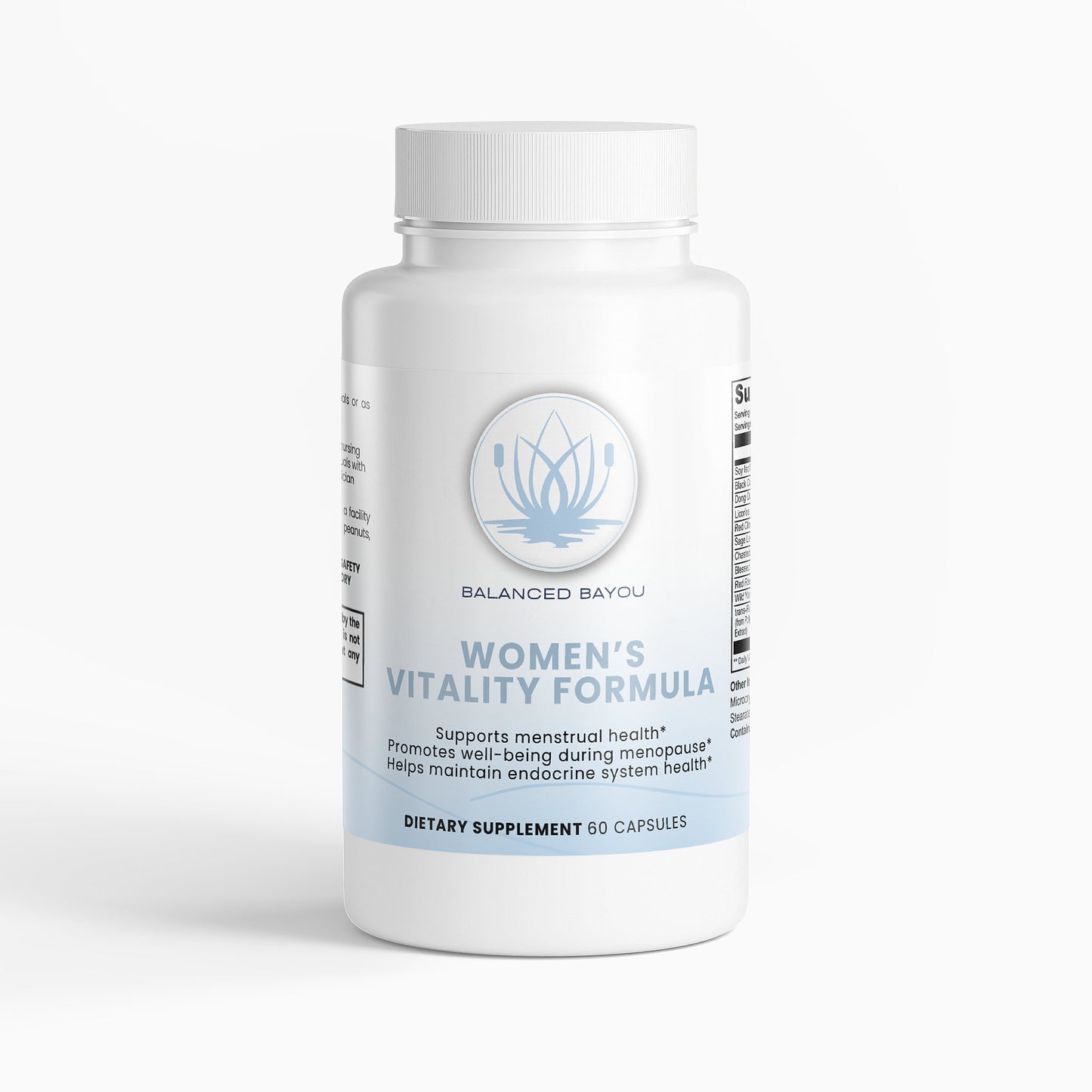 Balanced Bayou Women's Vitality Formula
