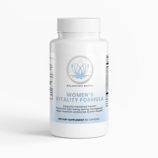 Balanced Bayou Women's Vitality Formula